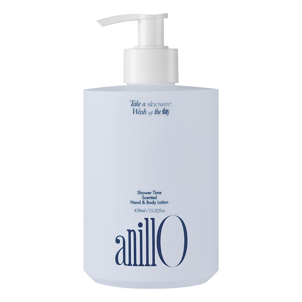 ANILLO Shower Time Scented Hand & Body Lotion 450ml