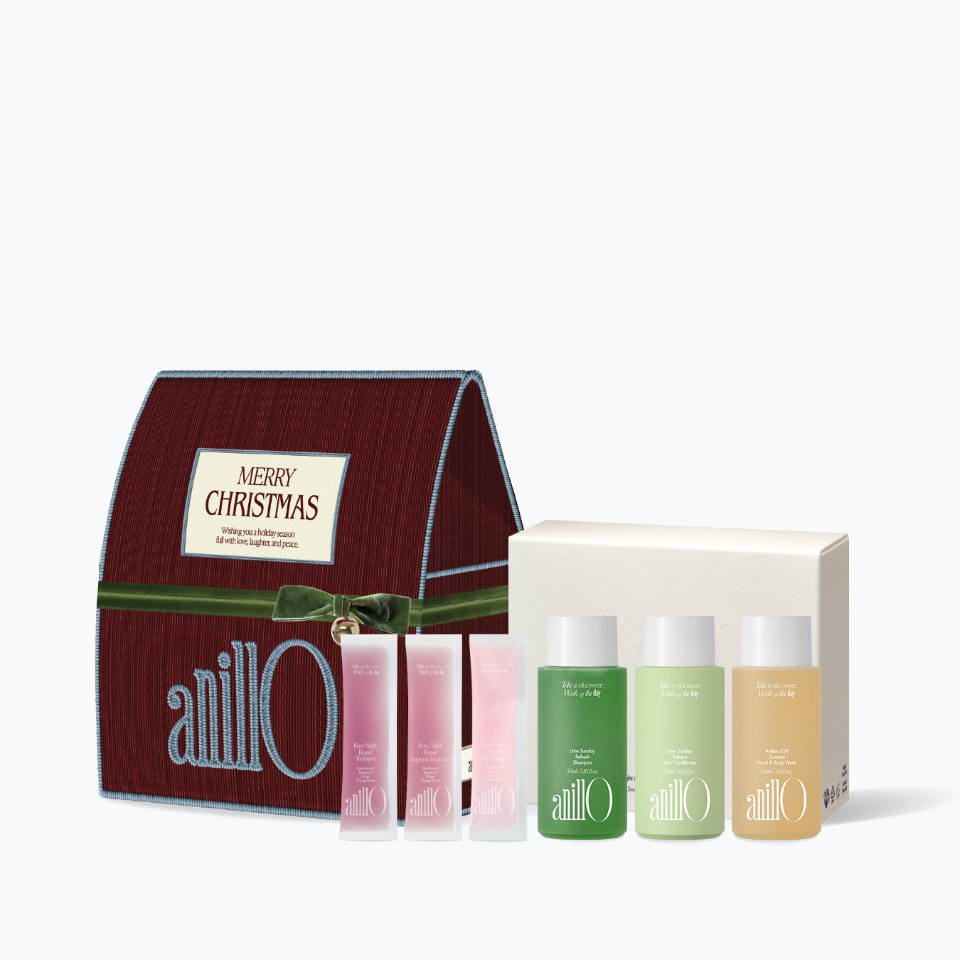 ANILLO Holiday Gift Set 4 - Lime Sunday Shower Trio 55ml @ RM 132