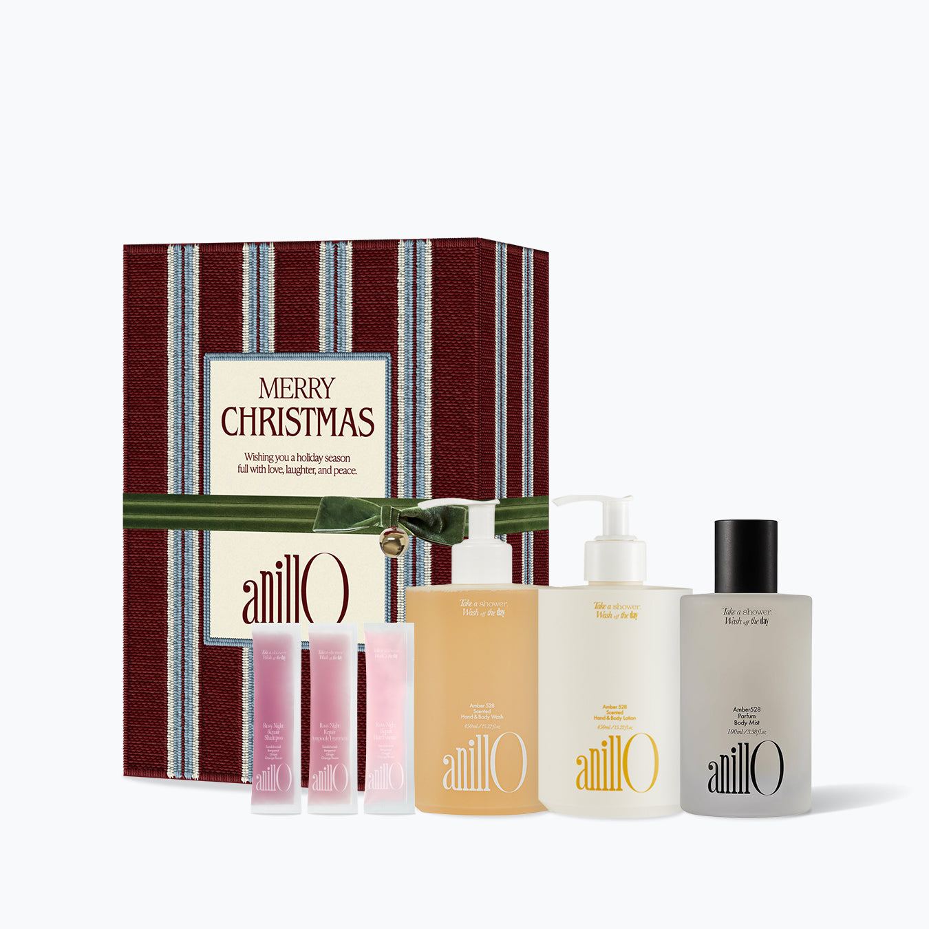 ANILLO Holiday Gift Set 7 - Amber 528 Body Set @ RM 348.30 (NP RM 437)