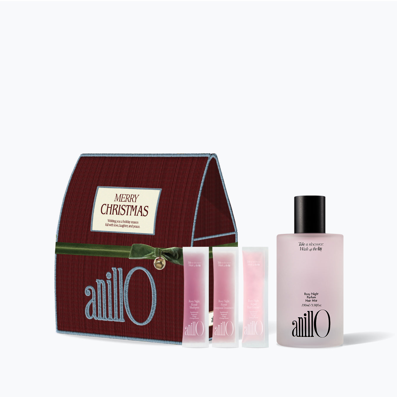 ANILLO Holiday Gift Set 5 - Rosy Night Parfum Hair Mist @ RM 140
