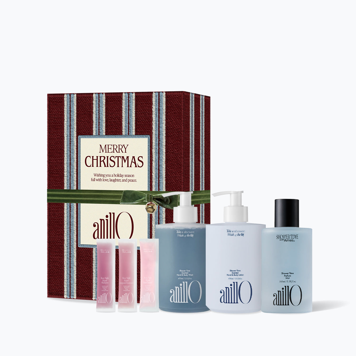 ANILLO Holiday Gift Set 7 - Shower Time Body Set @ RM 343.80 (NP RM 432)